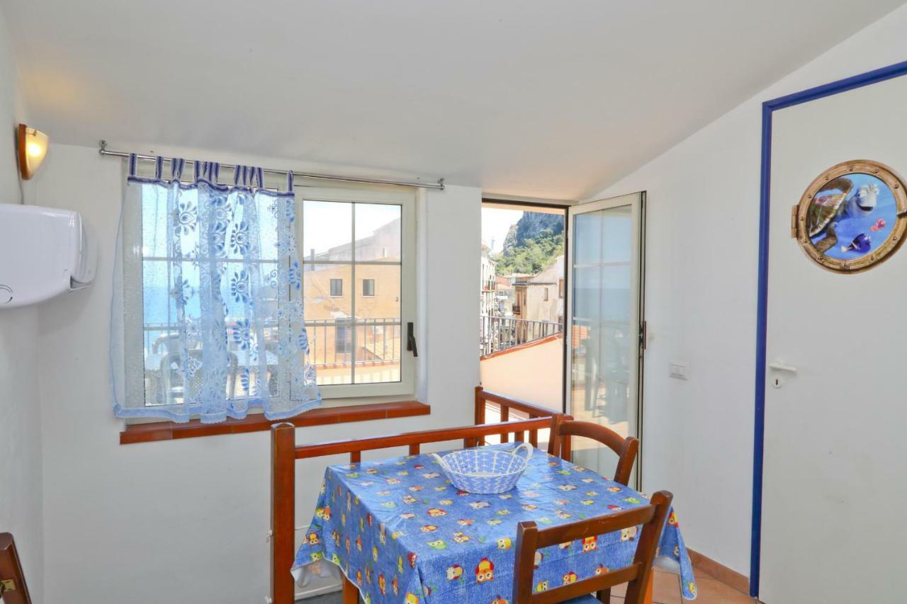Terrazza Piazzetta Piazza Francesco Crispi Villa Cefalù Eksteriør billede