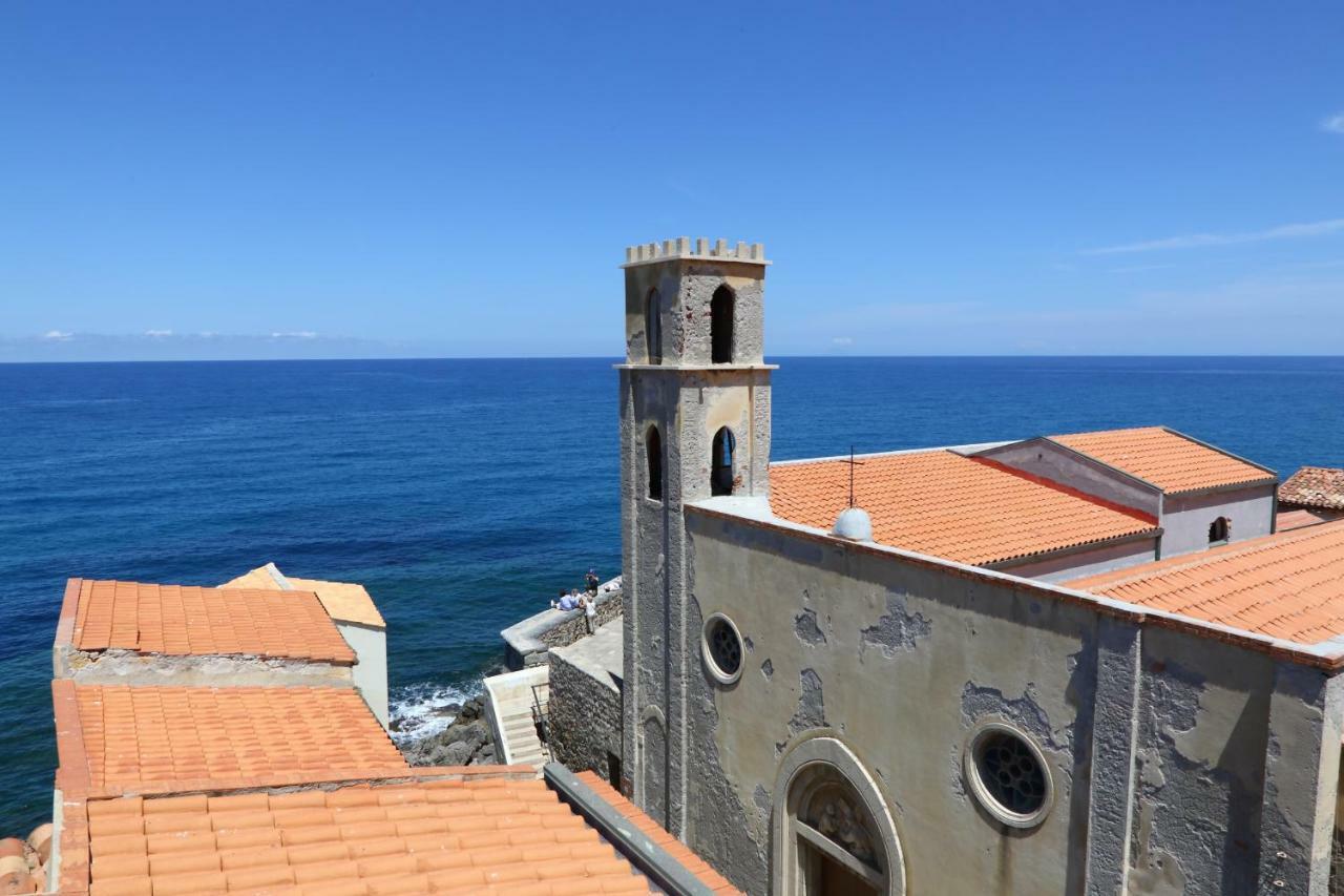 Terrazza Piazzetta Piazza Francesco Crispi Villa Cefalù Eksteriør billede