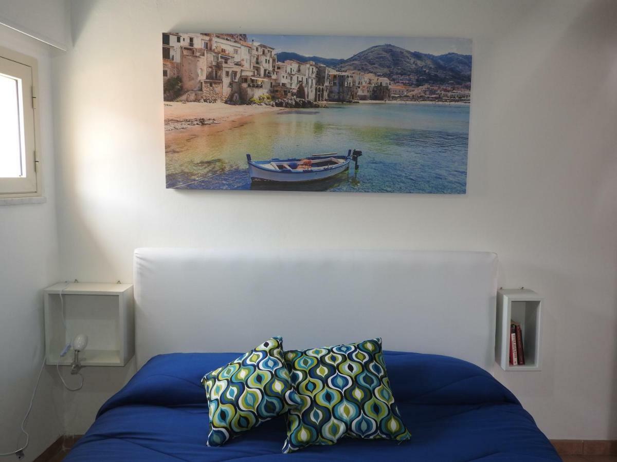 Terrazza Piazzetta Piazza Francesco Crispi Villa Cefalù Eksteriør billede