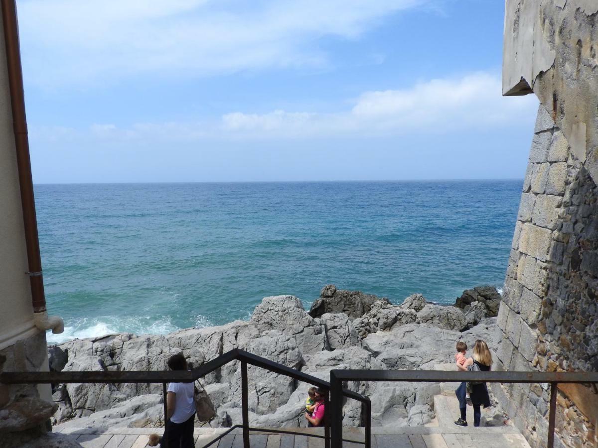 Terrazza Piazzetta Piazza Francesco Crispi Villa Cefalù Eksteriør billede