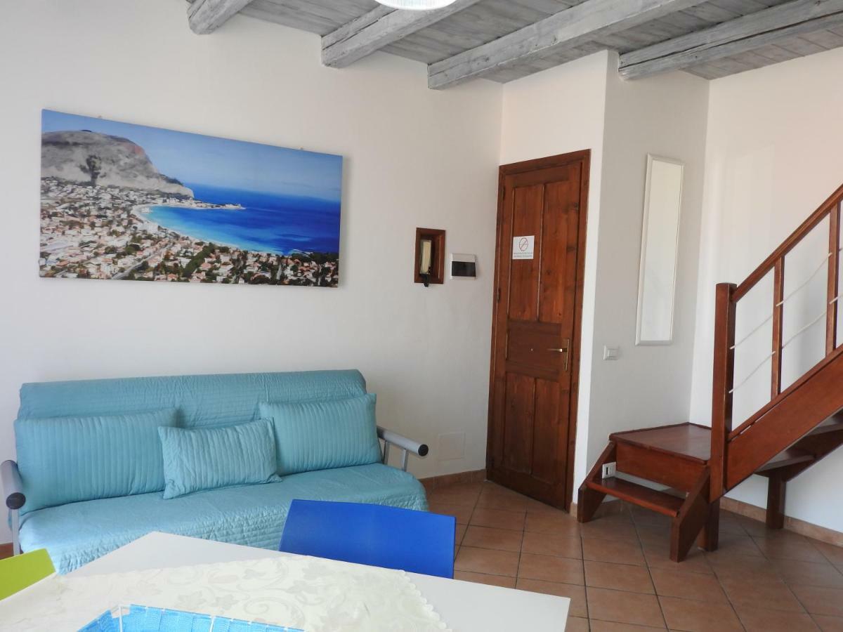 Terrazza Piazzetta Piazza Francesco Crispi Villa Cefalù Eksteriør billede
