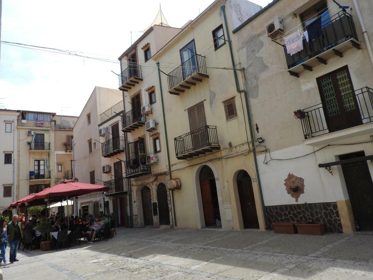 Terrazza Piazzetta Piazza Francesco Crispi Villa Cefalù Eksteriør billede