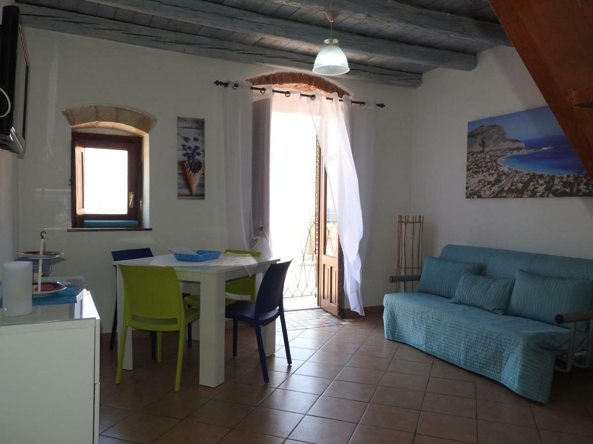 Terrazza Piazzetta Piazza Francesco Crispi Villa Cefalù Eksteriør billede